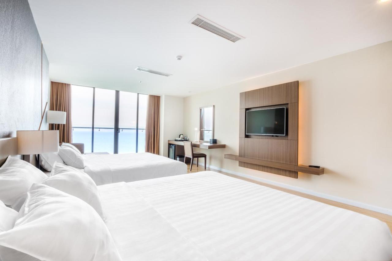 King Town Grand Hotel & Wedding Center Nha Trang Exteriör bild