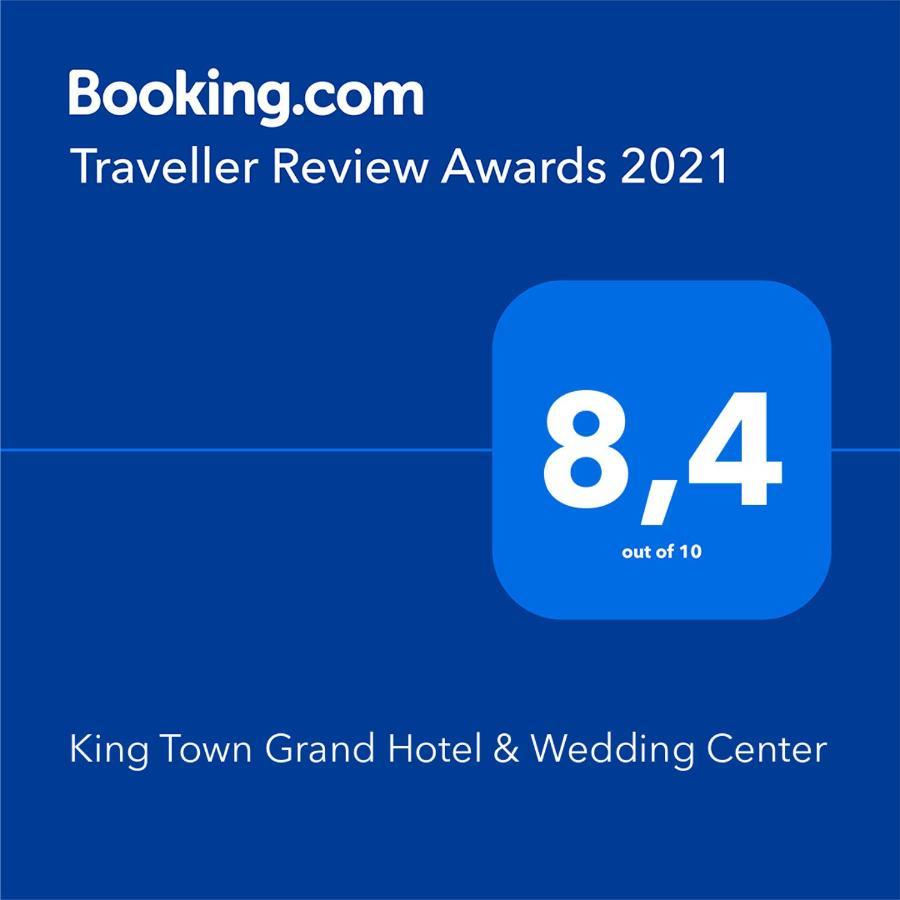 King Town Grand Hotel & Wedding Center Nha Trang Exteriör bild
