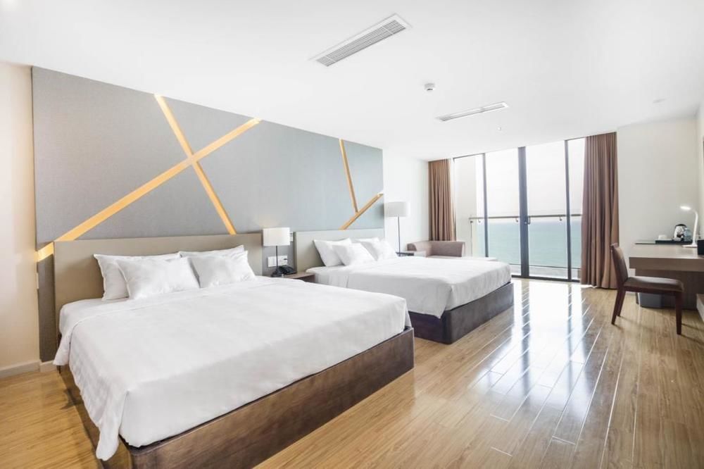 King Town Grand Hotel & Wedding Center Nha Trang Exteriör bild