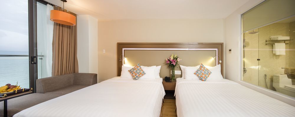 King Town Grand Hotel & Wedding Center Nha Trang Exteriör bild