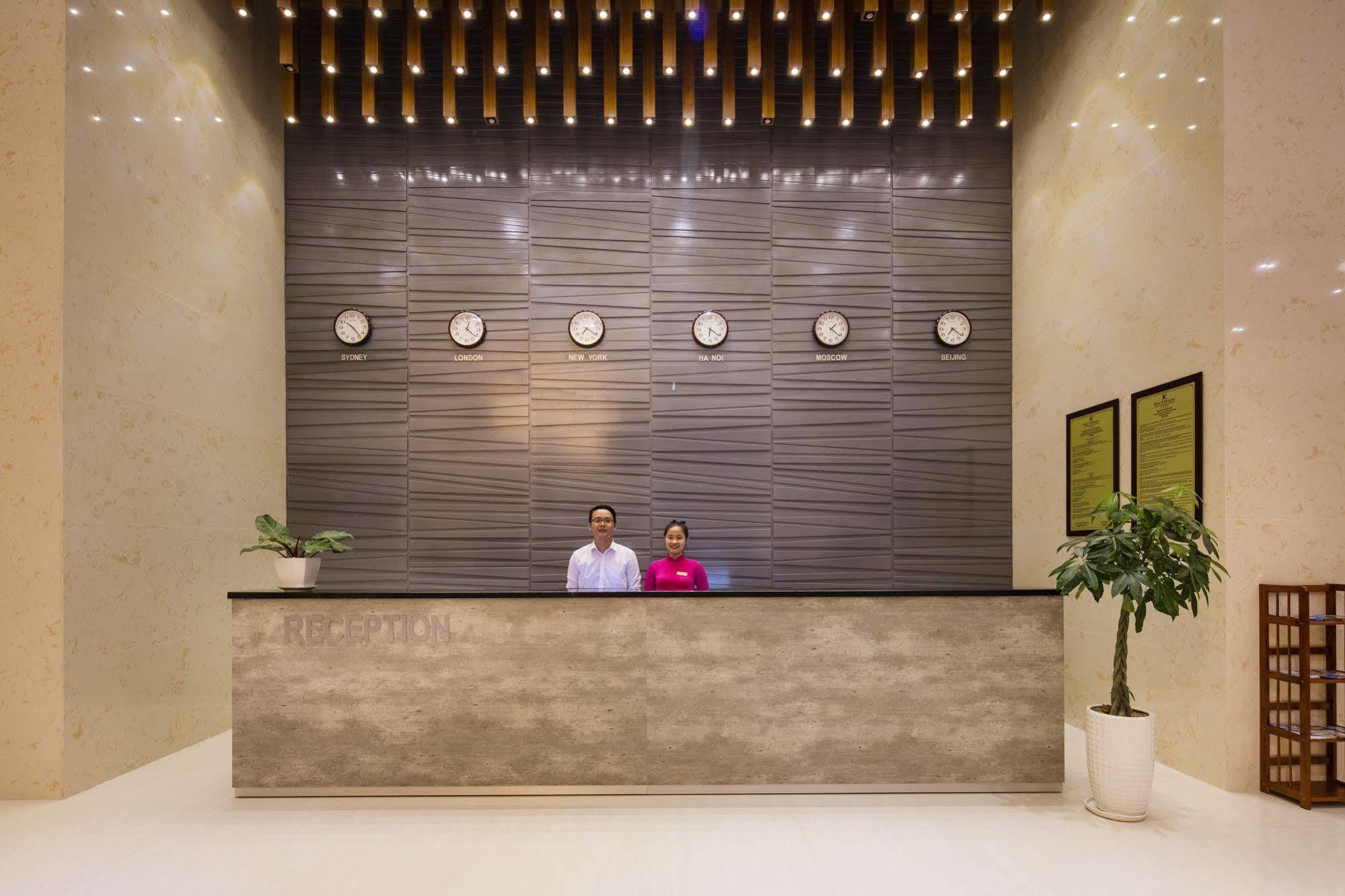 King Town Grand Hotel & Wedding Center Nha Trang Exteriör bild