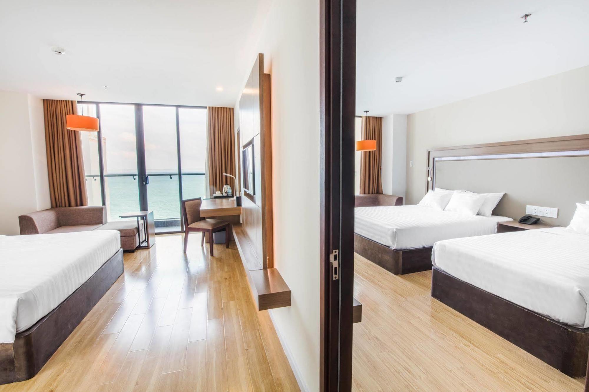 King Town Grand Hotel & Wedding Center Nha Trang Exteriör bild