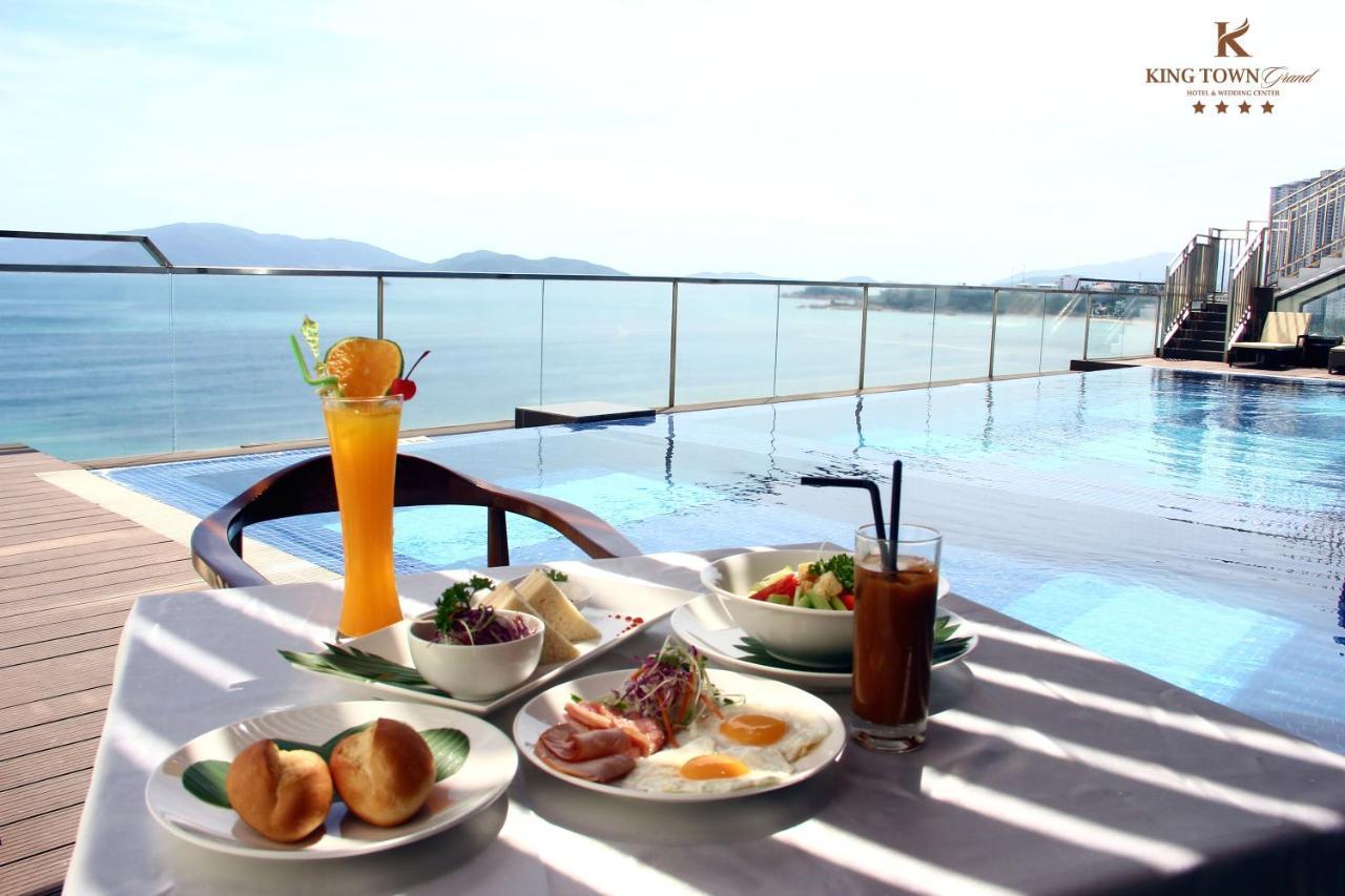 King Town Grand Hotel & Wedding Center Nha Trang Exteriör bild