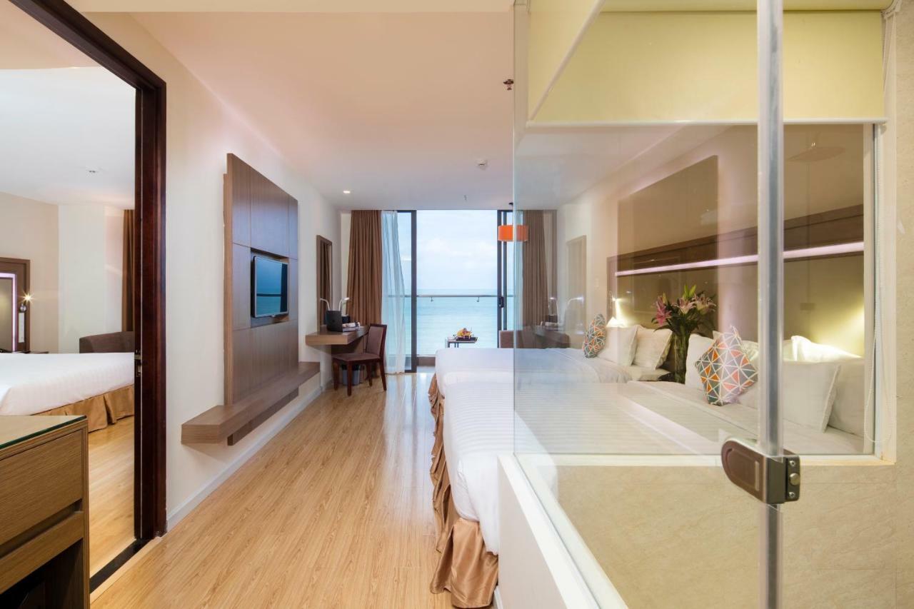 King Town Grand Hotel & Wedding Center Nha Trang Exteriör bild